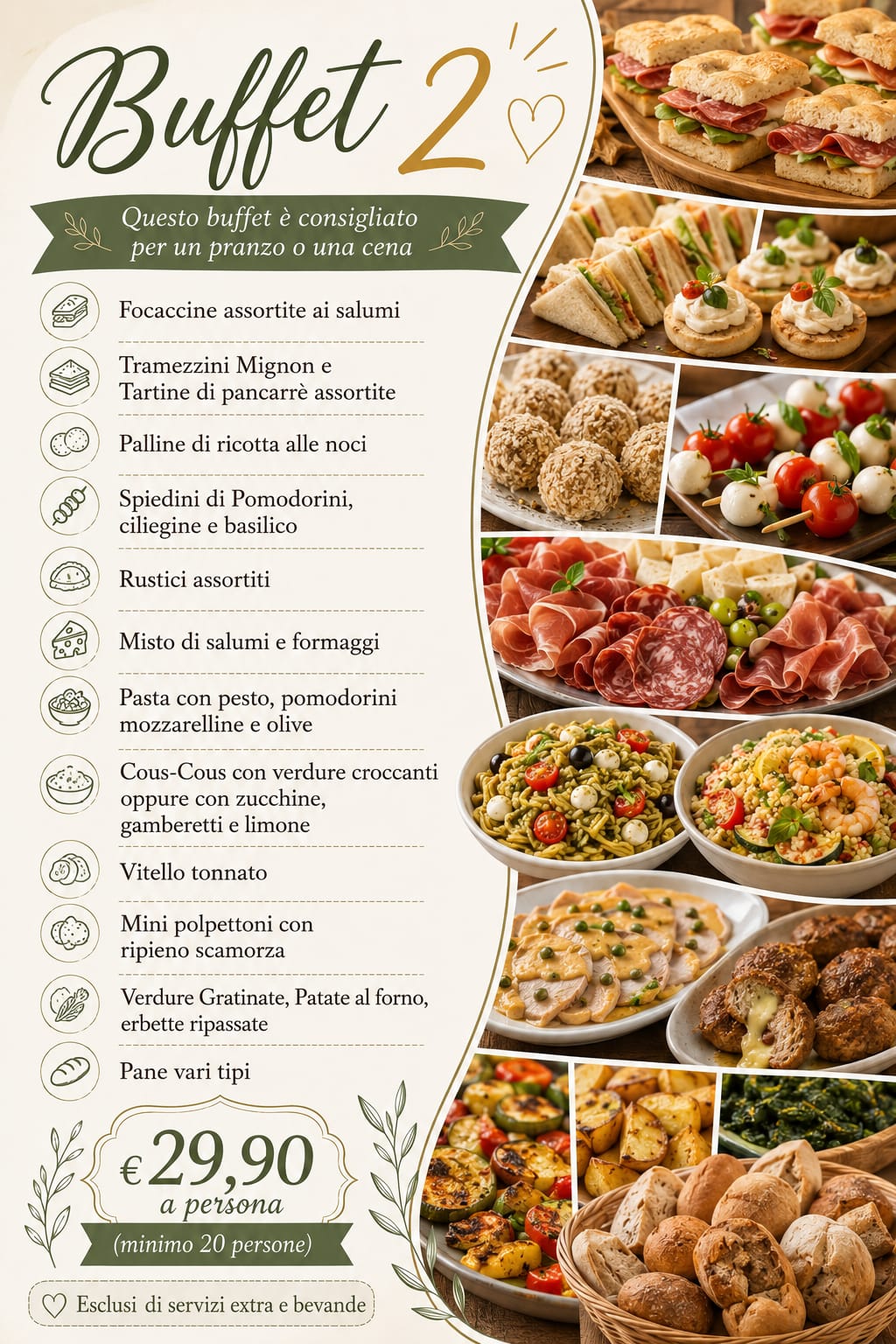 Menu Buffet 2