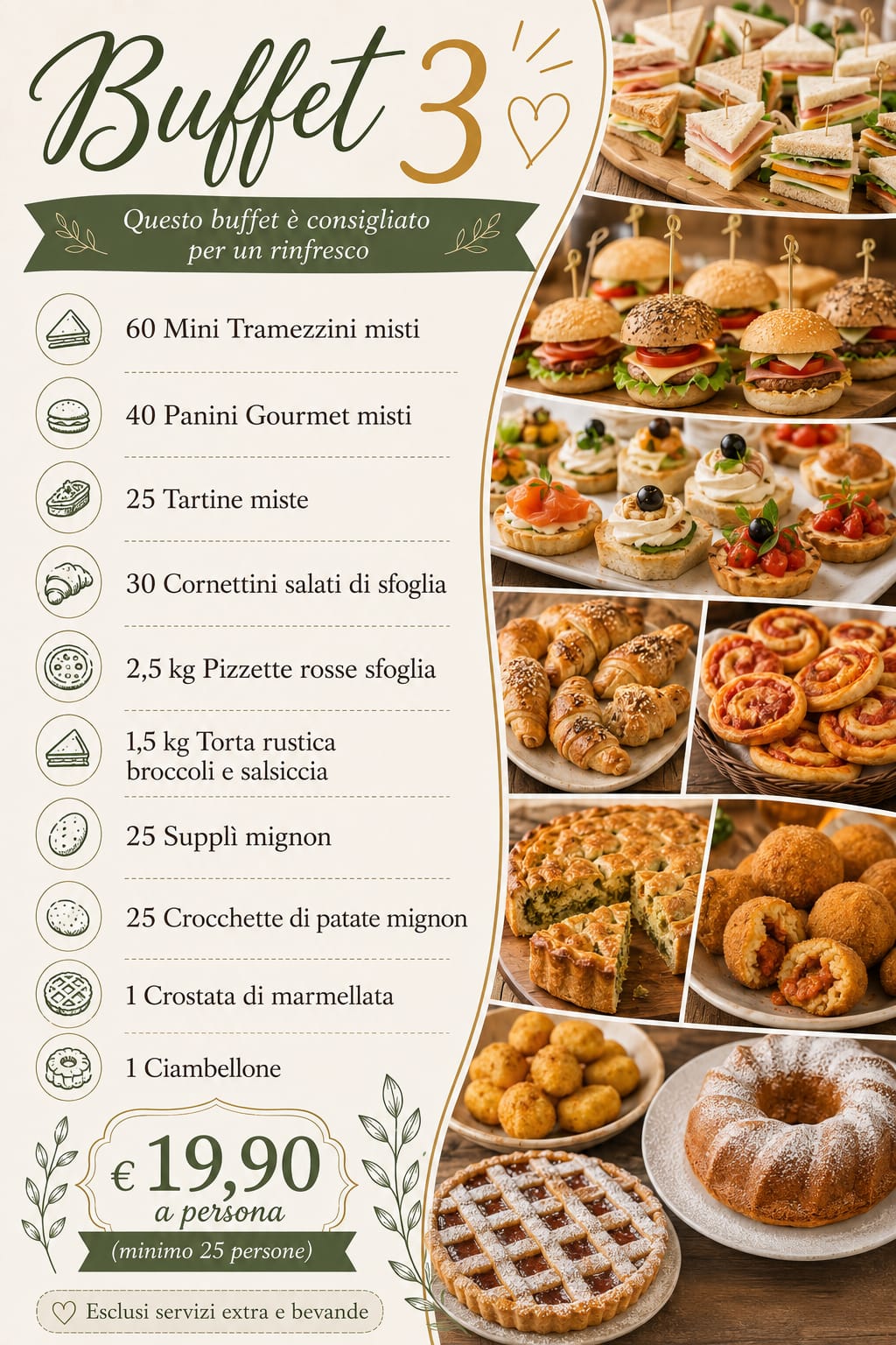 Menu Buffet 3