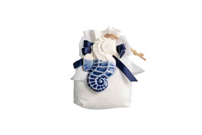 Sacchettone Bianco Porcellana Mare