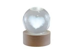 Sfera LED Cuore
