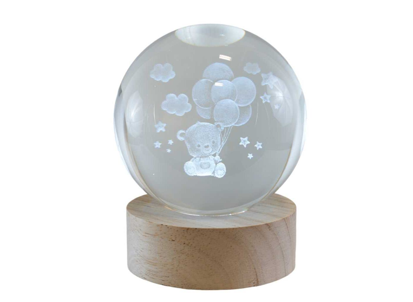 Sfera LED Orsacchiotto Palloncini