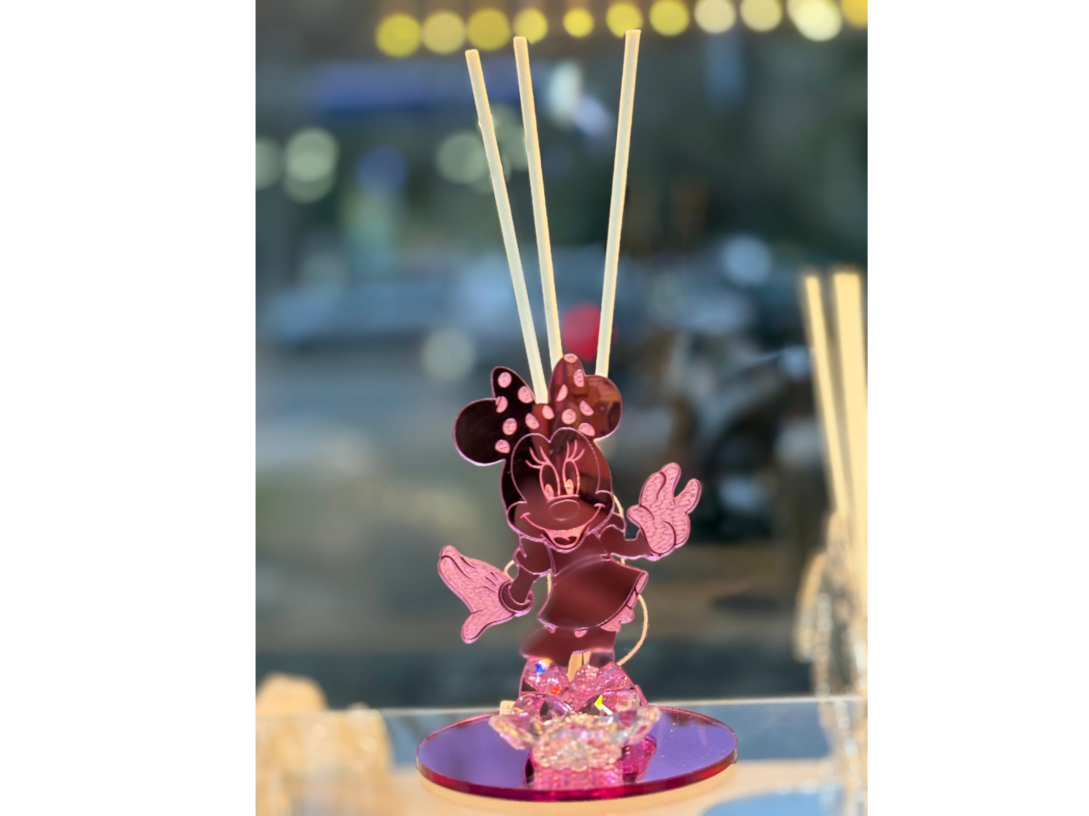 Profumatore Minnie Plexiglass Fiore