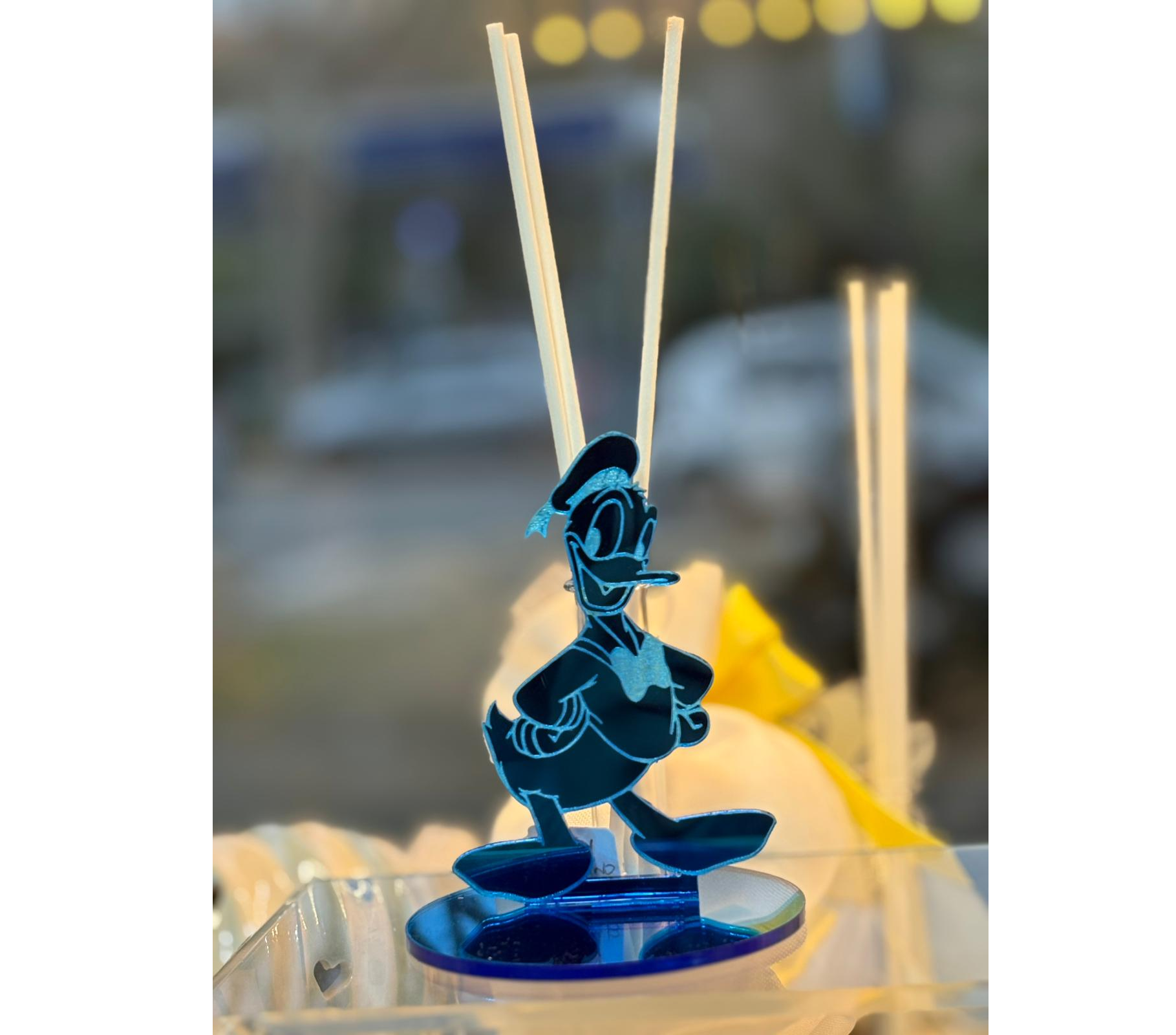 Profumatore Paperino Plexiglass