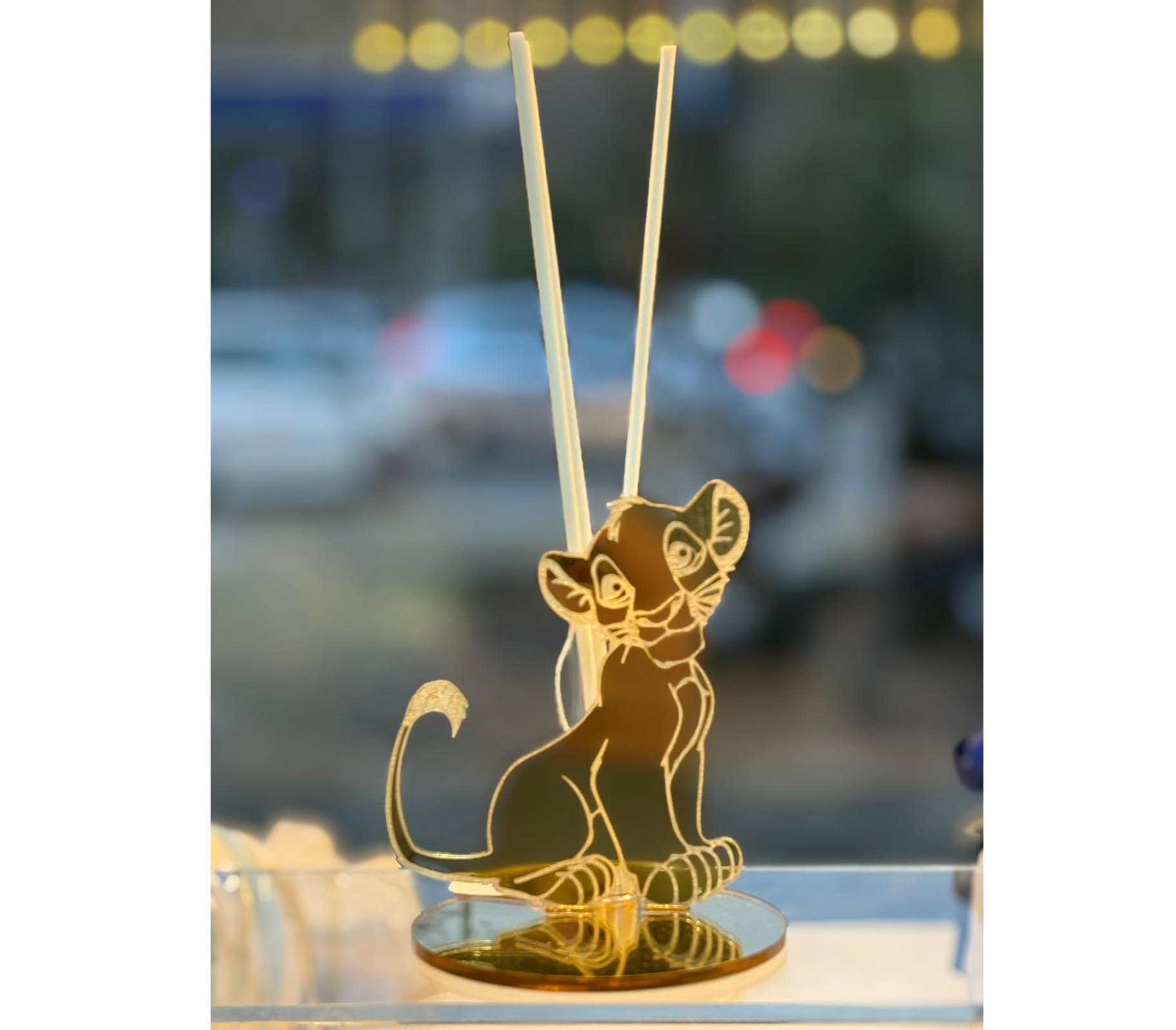 Profumatore Simba Plexiglass