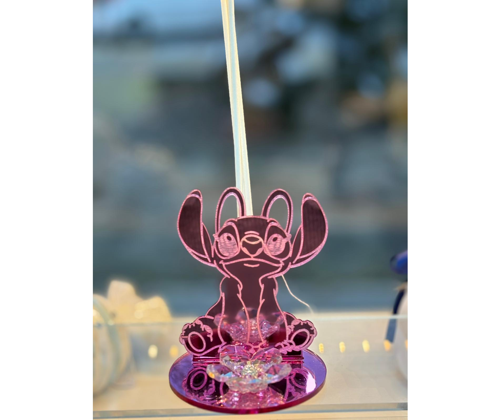 Profumatore Angel Plexiglass Fiore