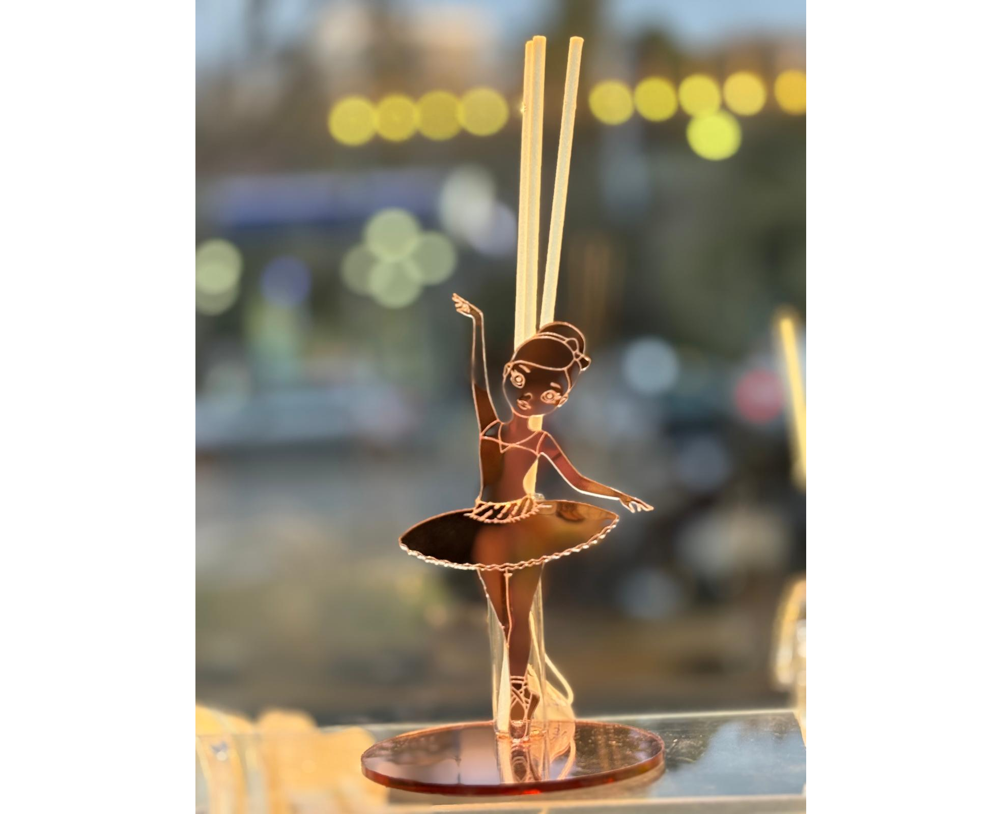 Profumatore Ballerina Plexiglass