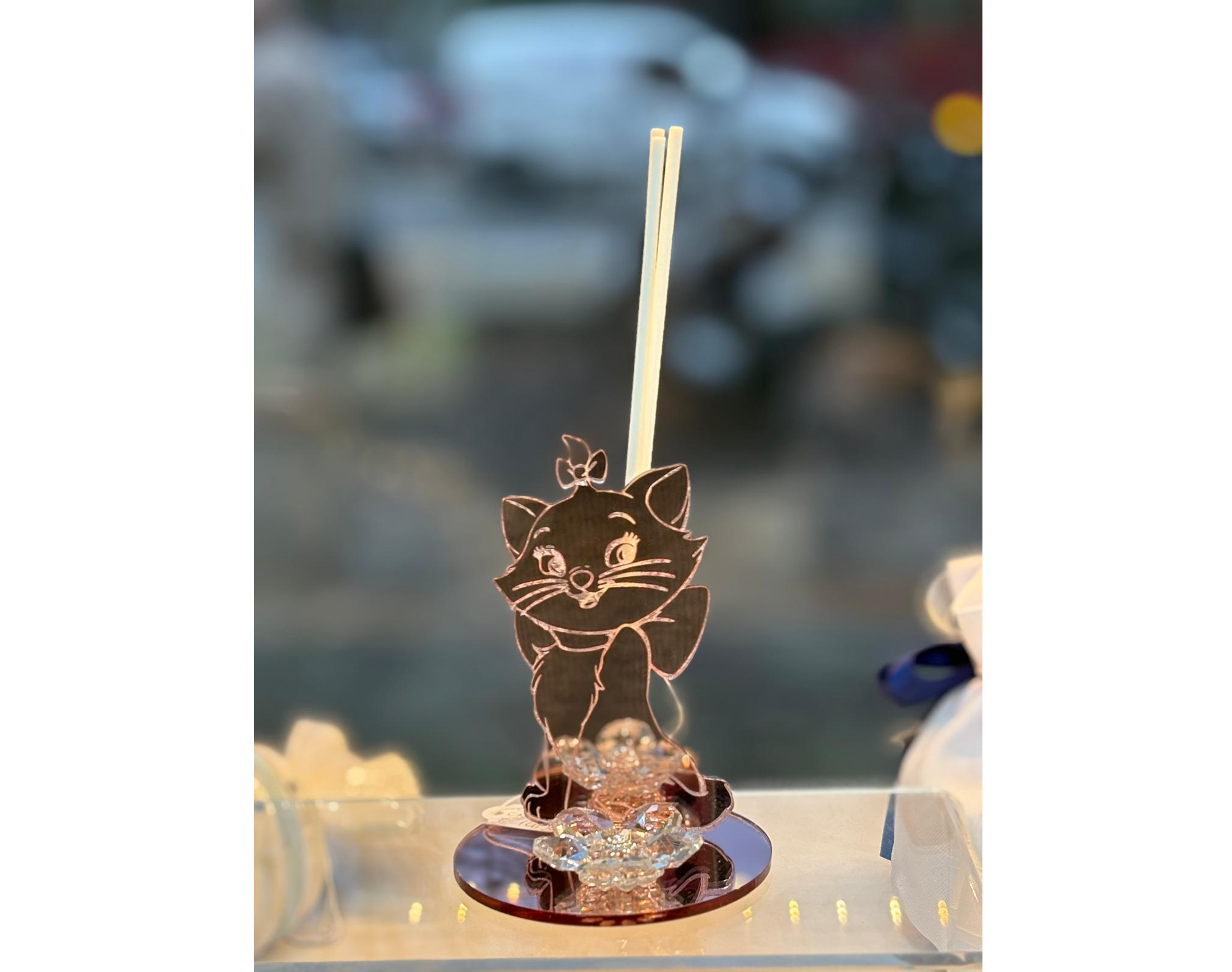 Profumatore Minou Plexiglass Fiore