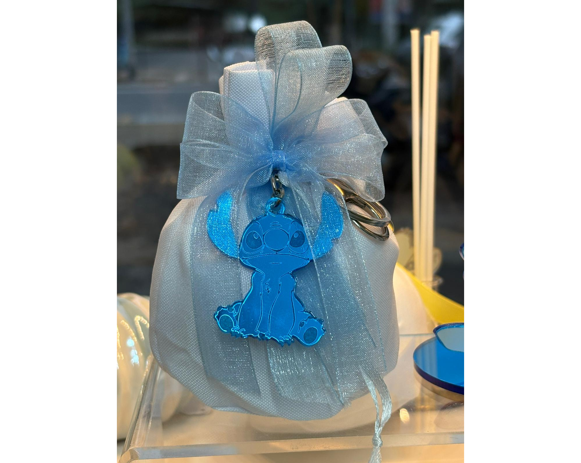 Sacchetto Portachiavi Stitch Plexiglass