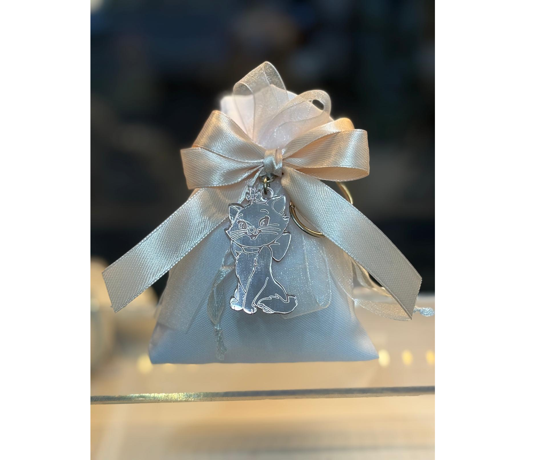 Sacchetto Portachiavi Minou Plexiglass