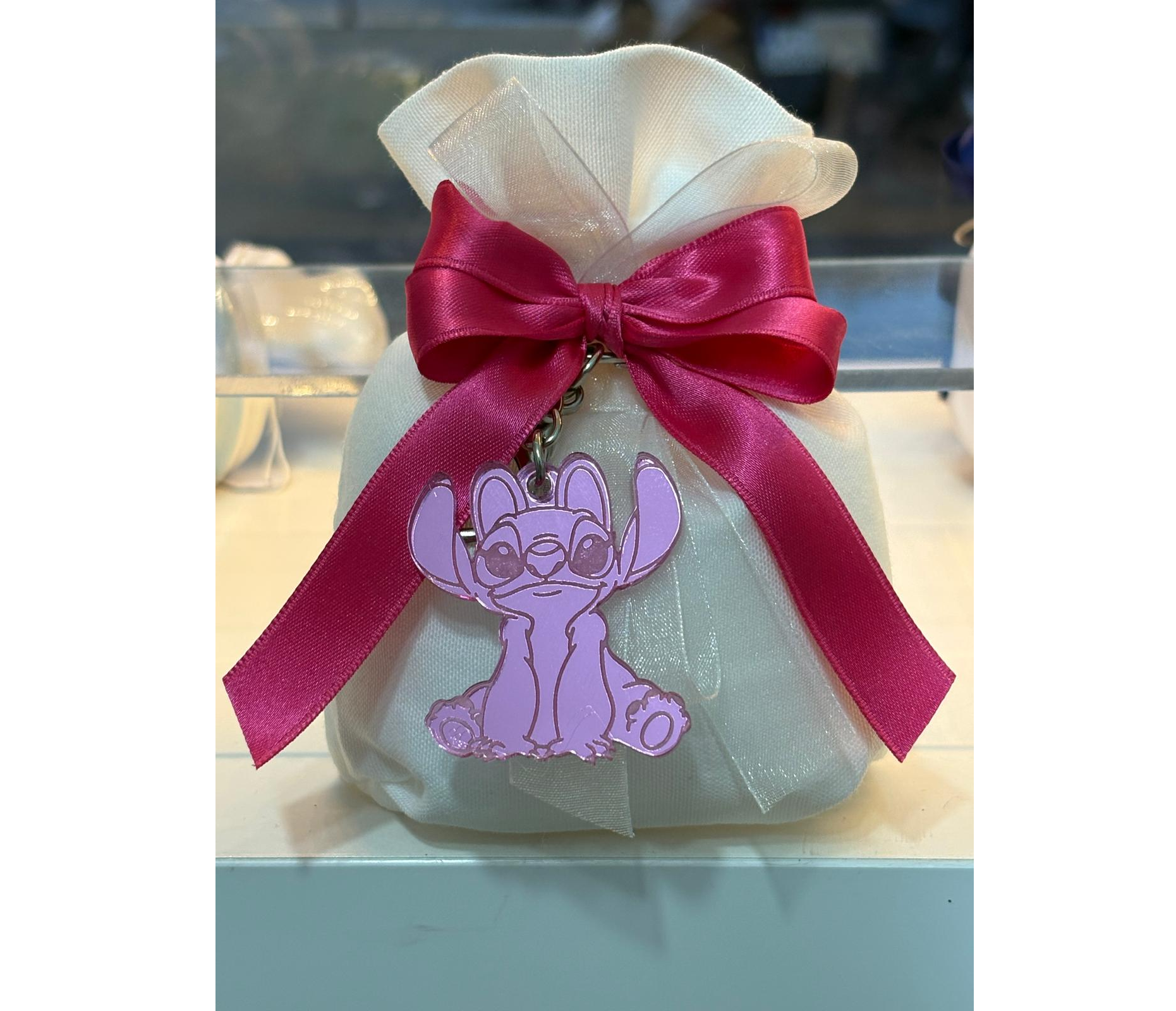 Sacchetto Portachiavi Angel Plexiglass