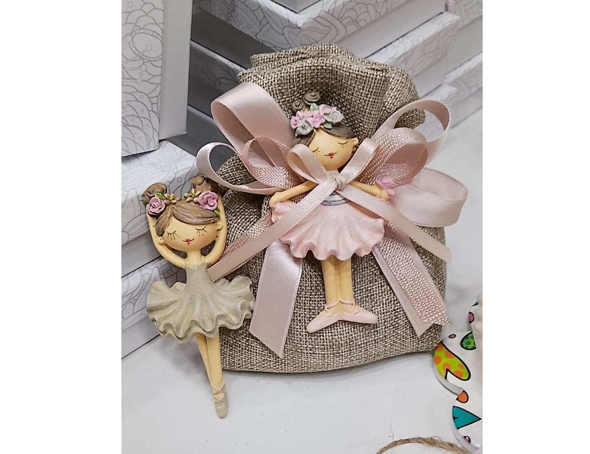 Ballerina Spiritosa Magnete