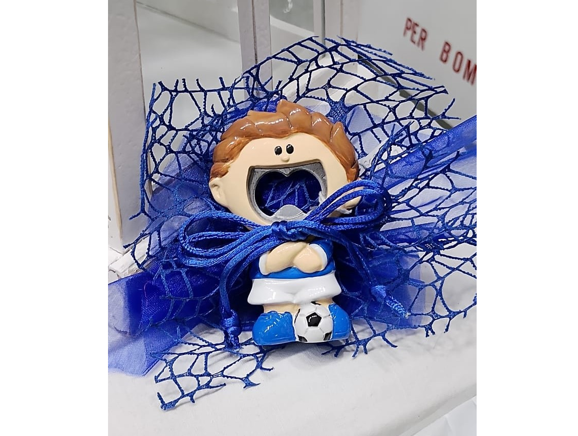 Giocatore Calcio Apribottiglie Magnete