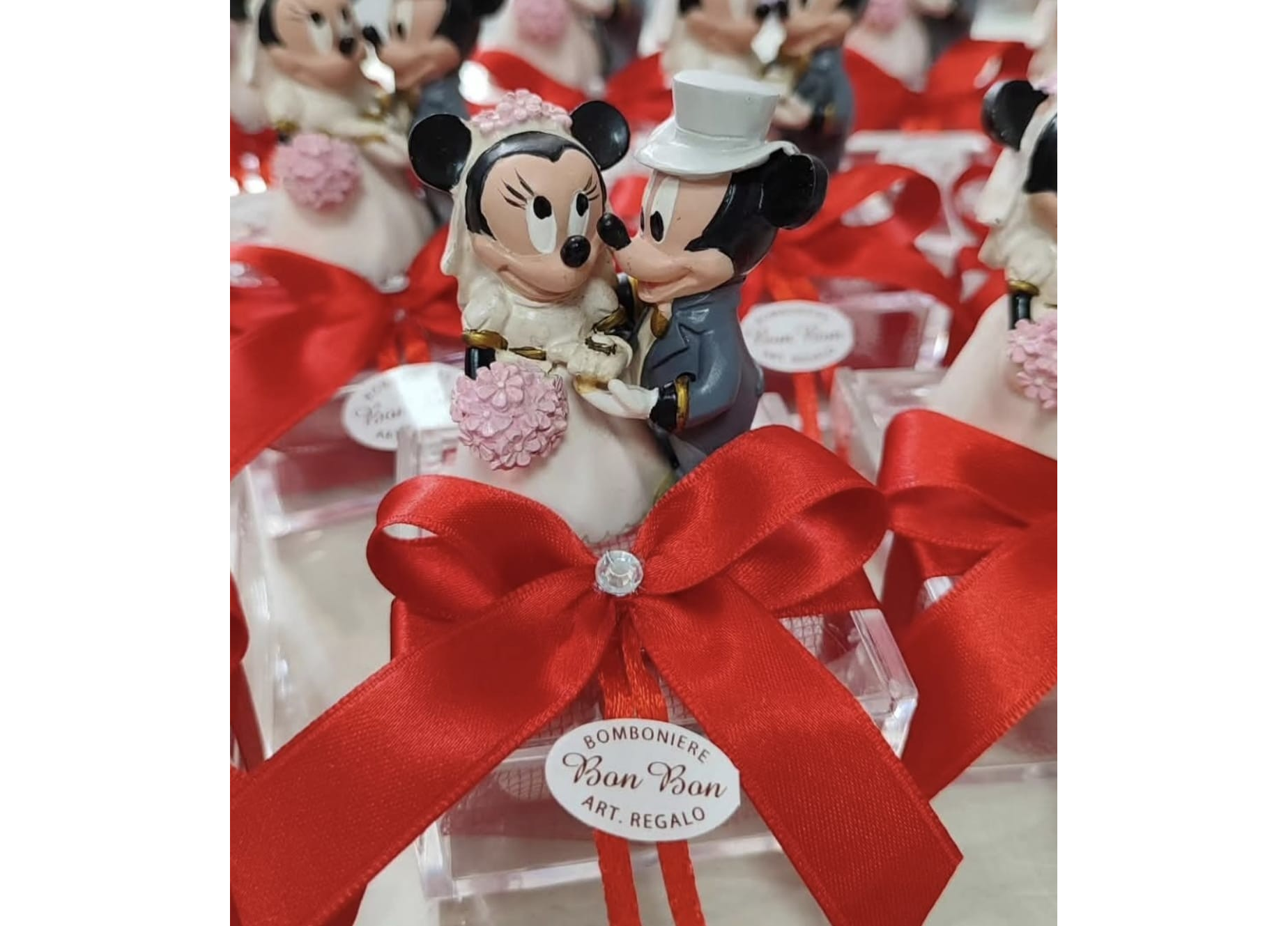 Minnie Topolino Disney Sposi