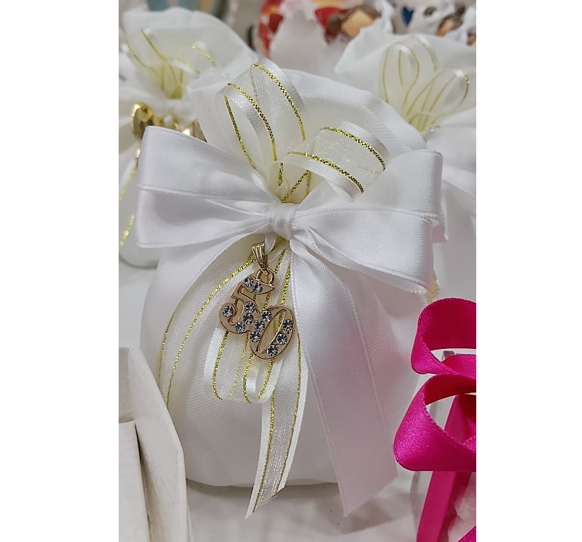 Sacchetti Cotone Ciondolo 50°