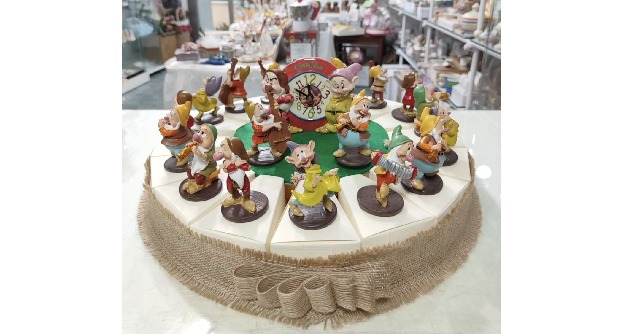 Torta Bomboniera Sette Nani