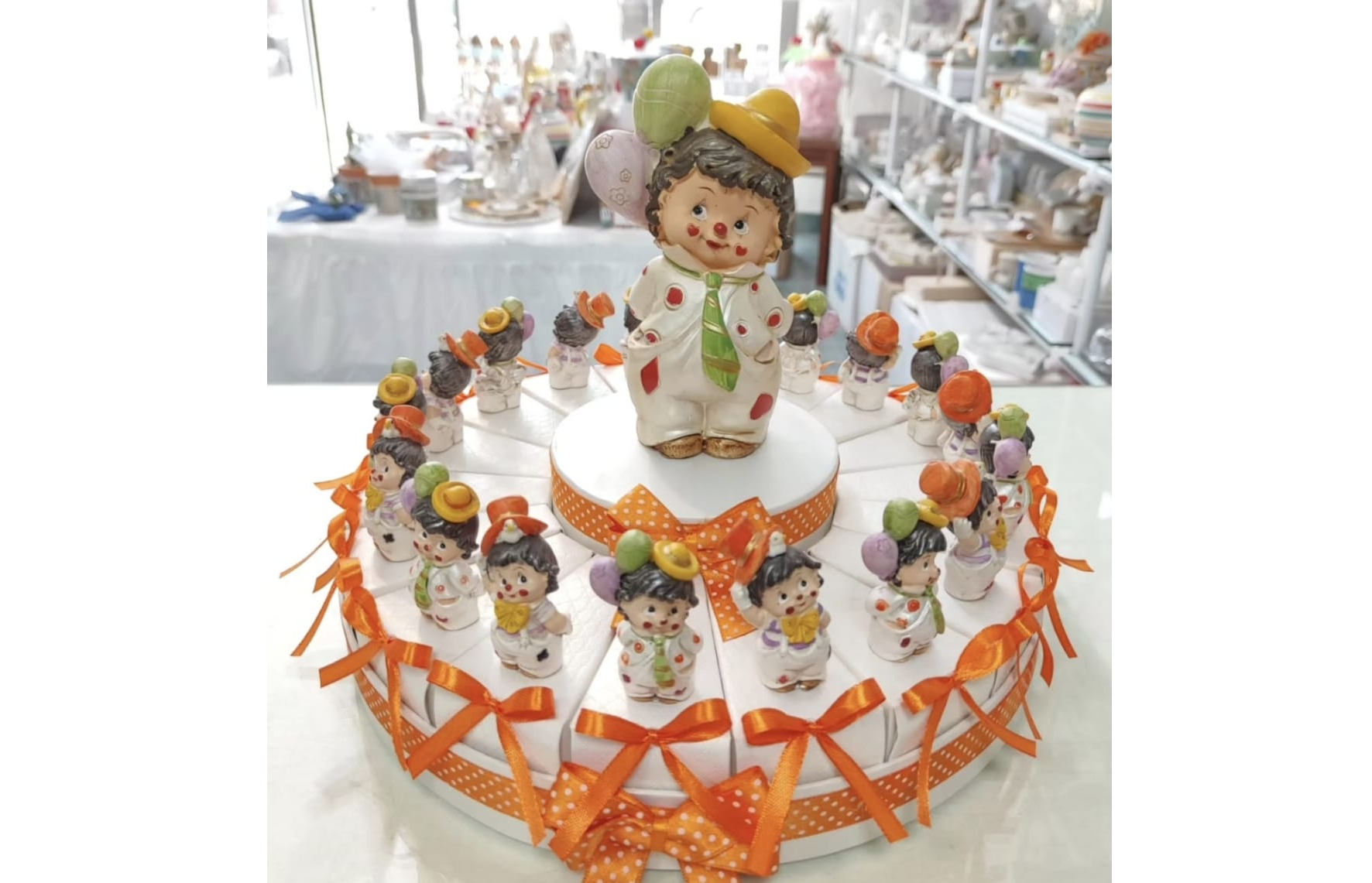 Torta Bomboniera Pagliaccetti