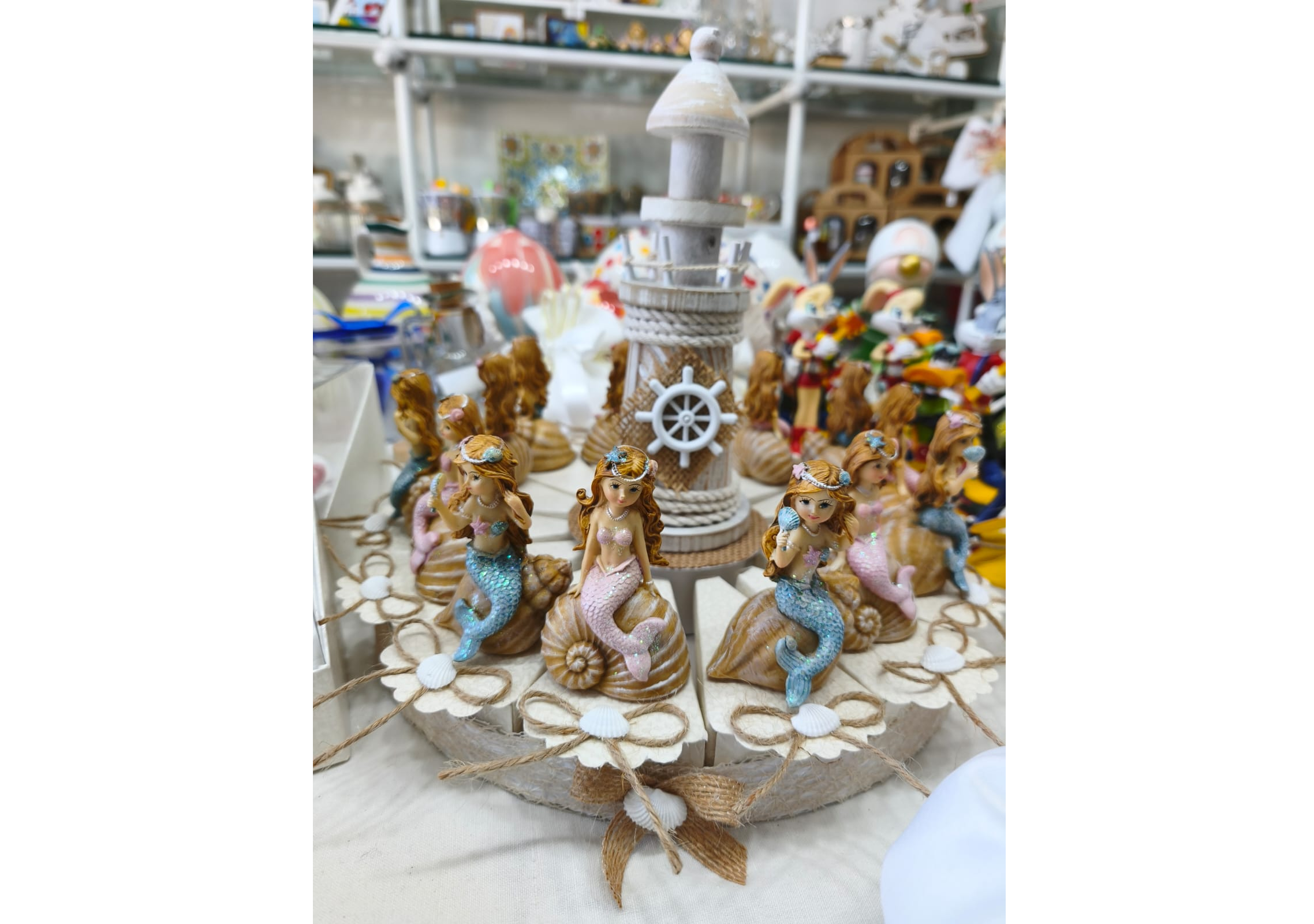 Torta Bomboniera Sirenetta